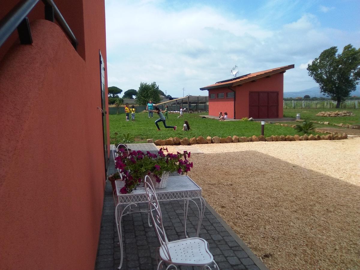 Bed and Breakfast Il Casale di Giulia di Aprilia Esterno foto
